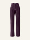 Killa pants in Plum Patent