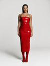 Killa dress in Red Patent