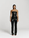 Killa pants in Onyx Croc
