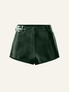 Vixen shorts in Viper Patent